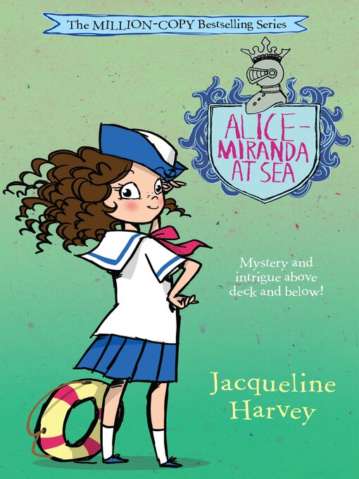 Title details for Alice-Miranda at Sea by Jacqueline Harvey - Available